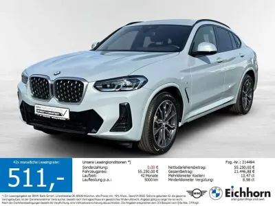 Gebraucht BMW X4 M Sport 286 PS (210 kW) 2025 Grau SUV