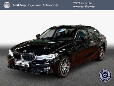 Schwarz Gebraucht 2020 BMW 330e Sport Line Limousine | 28.690 € (Fairer Preis)