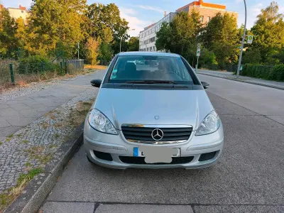 Gebraucht Mercedes A150 2005 Silber Kleinwagen