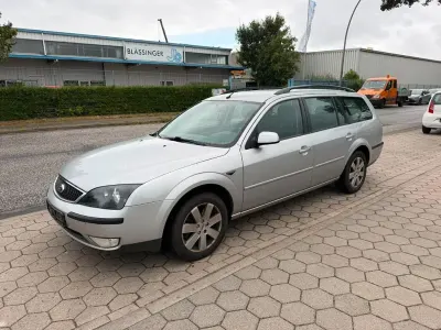 Gebraucht Ford Mondeo 116 PS (85 kW) 2005 Silber Limousine