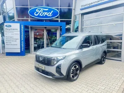 Gebraucht Ford Tourneo Courier Active 125 PS (91 kW) 2025 Grau Van / Kleinbus