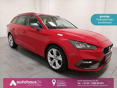 Gebraucht Seat Leon FR 131 PS (96 kW) 2021 Rot Kombi