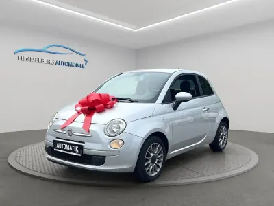 Gebraucht Fiat 500 Sport 101 PS (74 kW) 2009 Silber Cabrio
