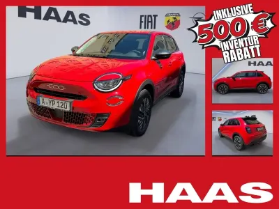 Gebraucht Fiat 600 136 PS (100 kW) 2025 Rot SUV