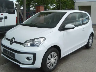 Gebraucht VW up! 65 PS (47 kW) 2022 Weiß Kleinwagen