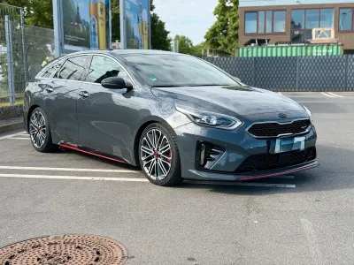 Gebraucht Kia ProCeed GT 204 PS (150 kW) 2019 Grau Kombi