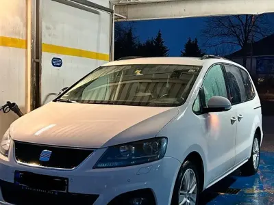 Używany Seat Alhambra 140 KM (102 kW) 2014 Biały Minivan