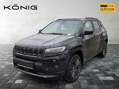 Gebraucht Jeep Compass 180 PS (132 kW) 2022 Schwarz SUV