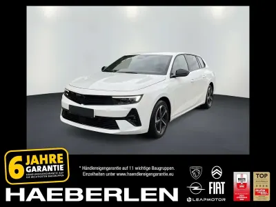 Neu Opel Astra 131 PS (96 kW) 2025 Weiß Kleinwagen