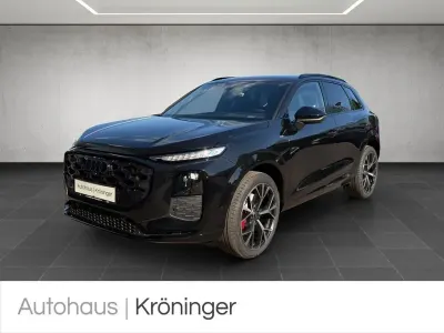 Neu Audi Q3 S-Line 204 PS (150 kW) 2026 Schwarz SUV