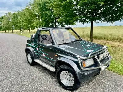 Gebraucht Suzuki Vitara 1992 Cabrio