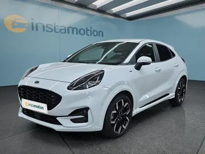 Gebraucht Ford Puma ST-Line X 125 PS (91 kW) 2022 Weiß SUV