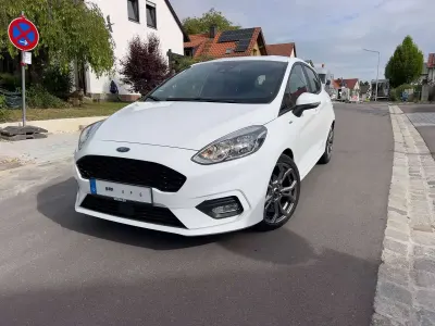 Gebraucht Ford Fiesta ST-Line 101 PS (74 kW) 2018 Kleinwagen
