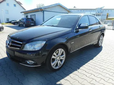 Brugt Mercedes C350 Avantgarde 272 HK (200 kW) 2007 Sort Sedan
