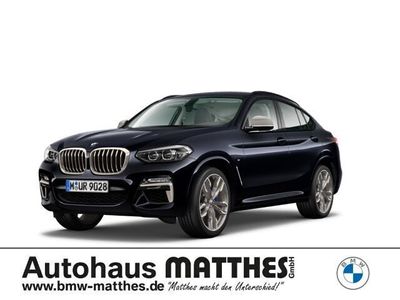 gebraucht BMW X4 xDrive M40d Head-Up-Display 360°-Kamera Sportsitze DAB PDC 3-Zonenklimaautomatik