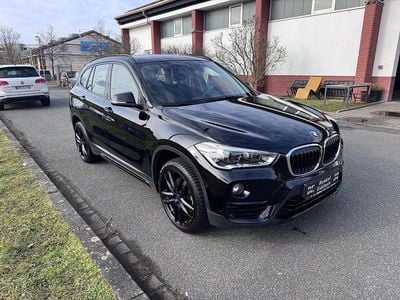 Gebraucht BMW X1 Sport Line 192 PS (141 kW) 2018 Schwarz SUV