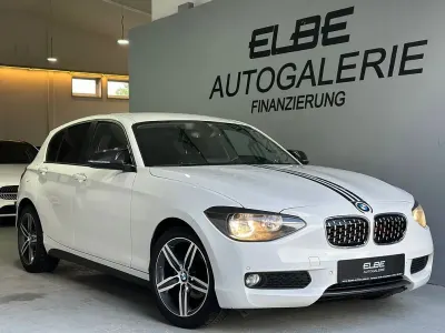 Gebraucht BMW 116 Sport Line 116 PS (85 kW) 2012 Weiß Kleinwagen