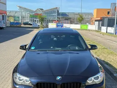 Gebraucht BMW 530 Sport Line 258 PS (189 kW) 2016 Schwarz Limousine