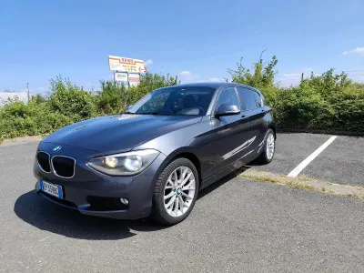 Gebraucht BMW 118 2014 Schwarz Kleinwagen