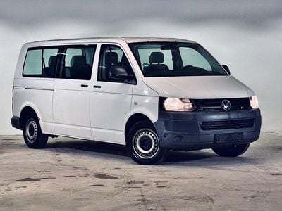 Gebraucht VW Transporter 102 PS (75 kW) 2012 Weiß Van