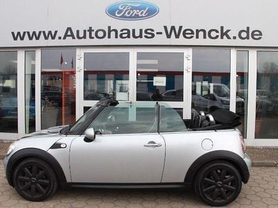 Silber Gebraucht 2009 Mini Cooper Cabriolet Cabrio | 8.970 € (Etwas zu teuer)