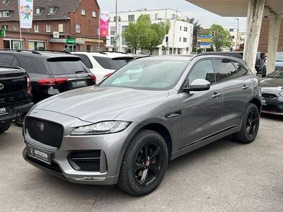 Second-hand Jaguar F-Pace R-Sport 241 CP (177 kW) 2020 Gri SUV