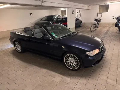 Używany BMW 330 231 KM (169 kW) 2003 Niebieski Kabriolet