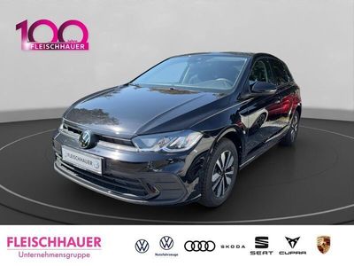 Gebraucht VW Polo Move 116 PS (85 kW) 2025 Schwarz Kleinwagen
