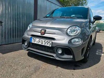 Gebraucht Abarth 595 Competizione 179 PS (131 kW) 2018 Grau Kleinwagen