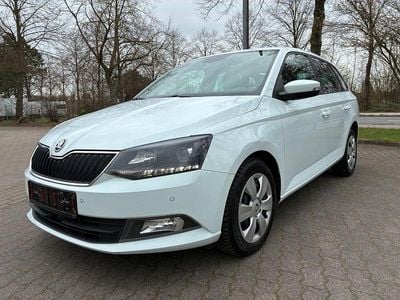 Second-hand Skoda Fabia Ambition 90 CP (66 kW) 2016 Alb Break