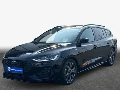Usata Ford Focus ST-Line X 115 CV (84 kW) 2025 Nero Station wagon