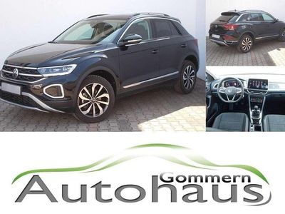 Gebraucht VW T-Roc Style 110 PS (80 kW) 2024 Deepblack SUV