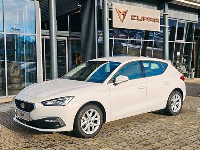 Gebraucht Seat Leon Style 116 PS (85 kW) 2022 Candy weiss Limousine