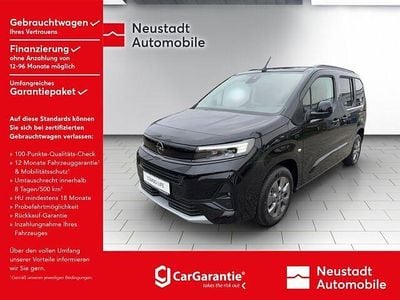 Gebraucht Opel Combo GS Line 131 PS (96 kW) 2024 Schwarz Van / Kleinbus
