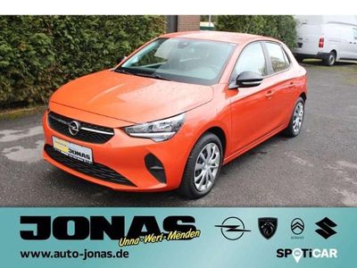 Usata Opel Corsa-e Edition 100 kW (136 CV) 2022 Arancione Utilitaria