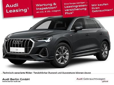 Gebraucht Audi Q3 S-Line 150 PS (110 kW) 2022 Daytonagrau perleffekt SUV