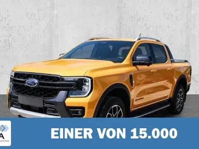 Gebraucht Ford Ranger Wildtrack 205 PS (150 kW) 2023 Orange metallic Pickup