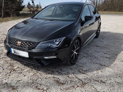 Second-hand Seat Leon CUPRA 290 CP (213 kW) 2020 Negru Berlinǎ