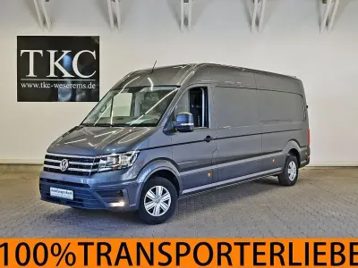 Gebraucht VW Crafter 177 PS (130 kW) 2022 Grau Van