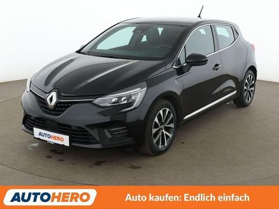 Gebraucht Renault Clio V Intens 131 PS (96 kW) 2020 Schwarz Kleinwagen
