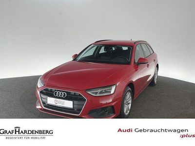 Usata Audi A4 Business 136 CV (100 kW) 2021 Rosso Station wagon