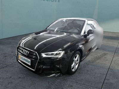 gebraucht Audi A3 Cabriolet 35 TFSI S line Competition Vitrual