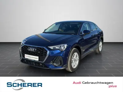 Usata Audi Q3 Sportback Basis 150 CV (110 kW) 2023 Blu SUV