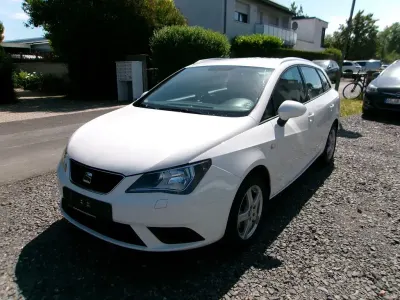 Gebraucht Seat Ibiza Style 105 PS (77 kW) 2015 Weiß Limousine