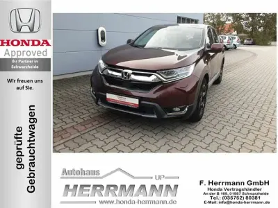 Gebraucht Honda CR-V Elegance 173 PS (127 kW) 2019 Agate brown m. SUV