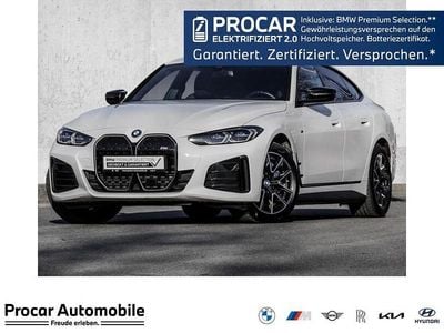 Gebraucht BMW i4 M Sport 400 kW (544 PS) 2023 Weiß Limousine