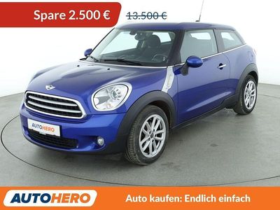 Blau Gebraucht 2016 Mini Cooper D Paceman SUV | 11.000 €