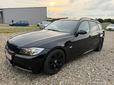 Gebraucht BMW 320 M Sport 150 PS (110 kW) 2006 Schwarz Kombi