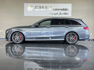 Mercedes C63S AMG