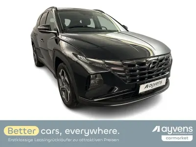 Gebraucht Hyundai Tucson Trend 179 PS (131 kW) 2022 Phantom black SUV